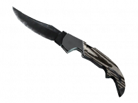 ★ Falchion Knife Black Laminate